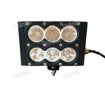 6inch 12V 60W CREE LED Luz de trabajo